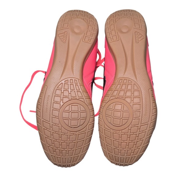 Barbiecore Adidas Super Sala 2 Indoor Soccer Shoes Size 8 Pink Black Gum Sole - Picture 6 of 8